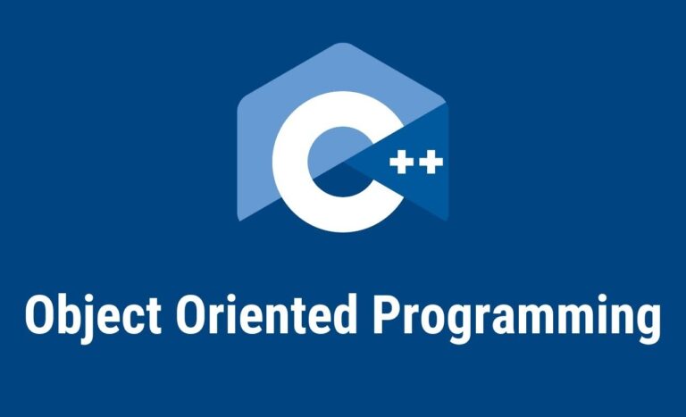 Object Oriented Programming in C++
